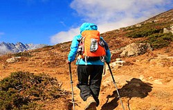 ​Trekking from Kanas Lake to Hemu village, Kanas Lake Trekking Guide