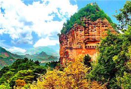 Tianshui Maijishan Grottoes