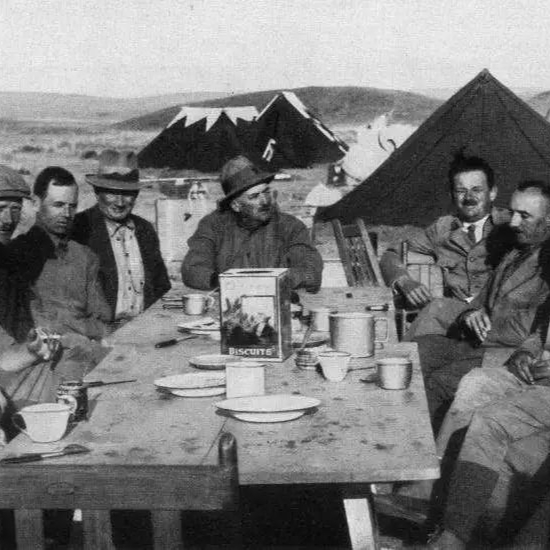 Sven Hedin in Xinjiang 130 years ago