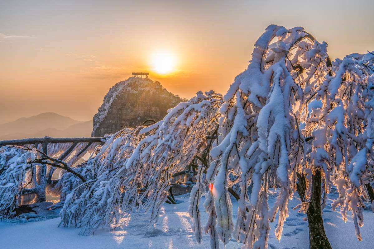 Zhangjiajie Weather