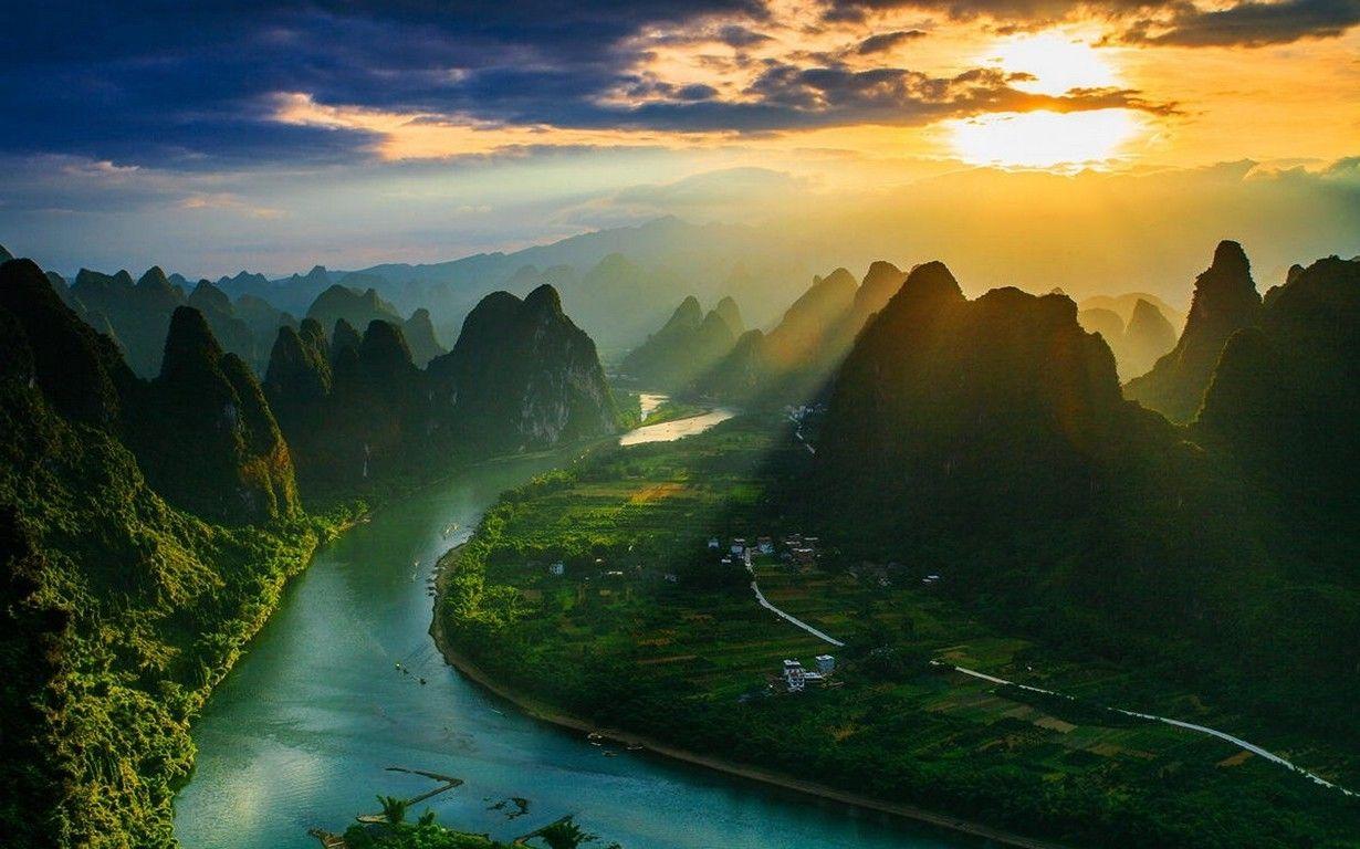 Weather in China