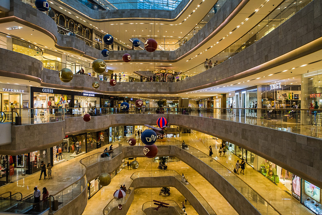 Shopping in China