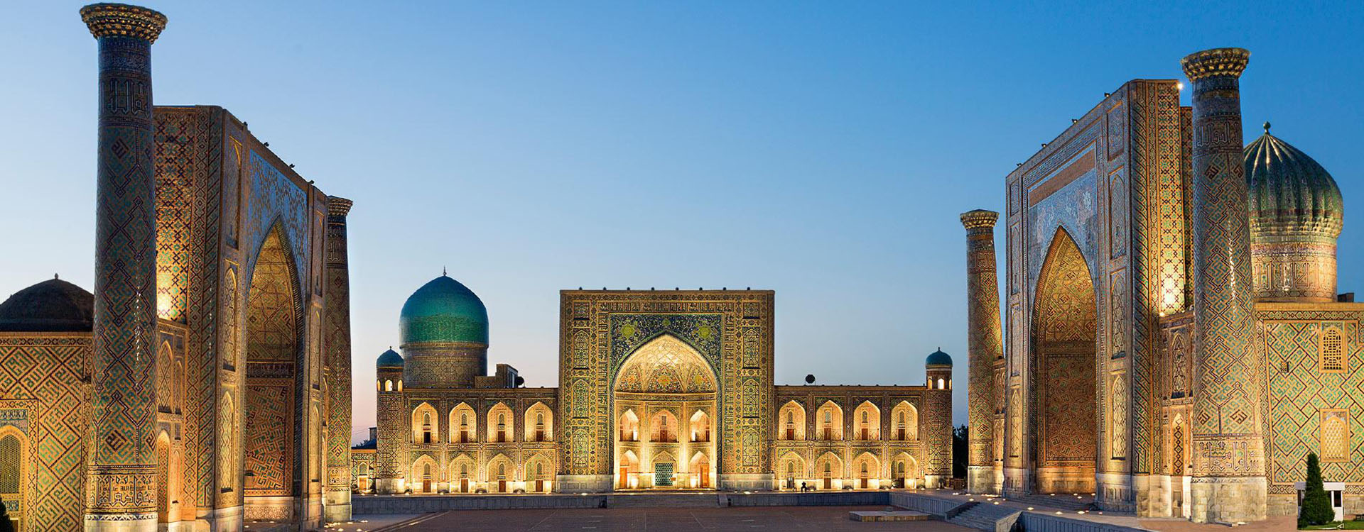 Silk Road Tours in Central Asia