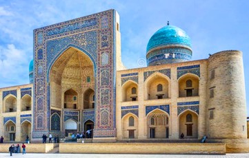 Silk Road Tour to Uzbekistan,Kyrgyzstan and West China