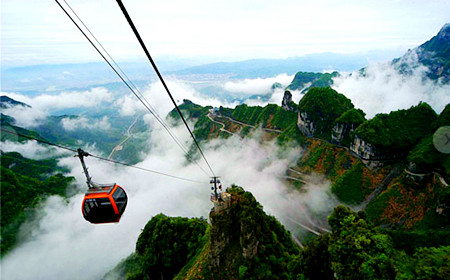 5 Days Zhangjiajie Tour to Avatar Mountain