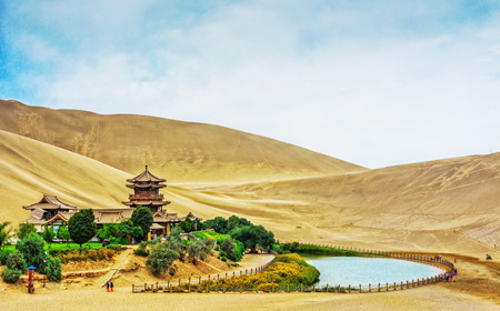 5-Days Dunhuang Adventure to Mogao Grottoes and Yardan Landform Park