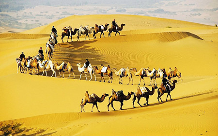 9 Days Luxury Silk Road Tour from Xi'an to Urumqi