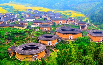 5 Days Fujian Tulou & Xiamen Tour