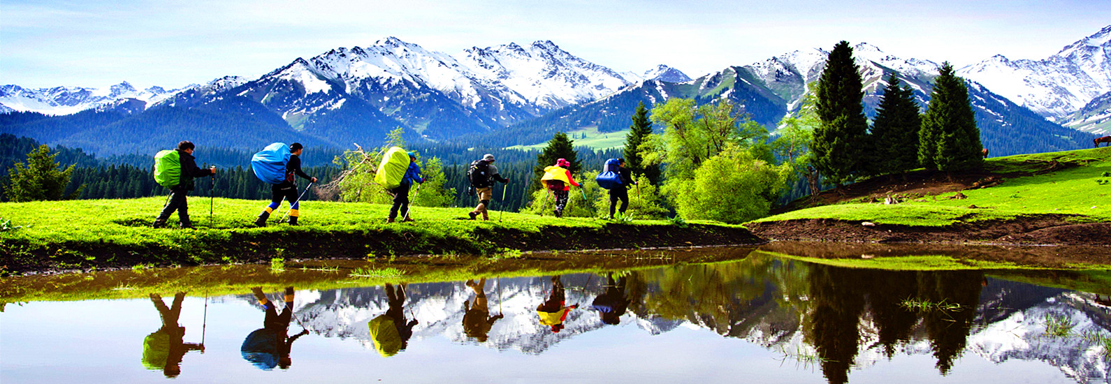 Xinjiang Trekking Route