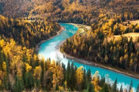 North Xinjiang: from Heavenly Lake to Kanas Lake