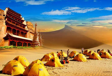 Natural Wonders Adventure to Gansu and Qinghai in Northwest China