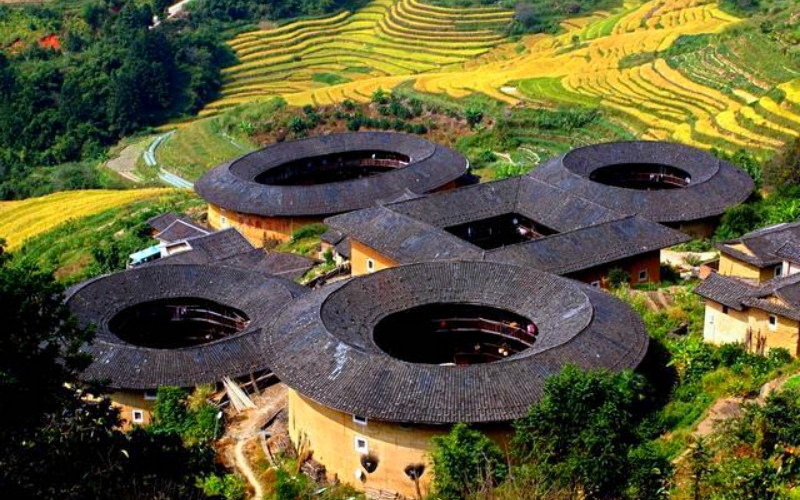 6 Days Xiamen City & Fujian Hakka Tulou Tour