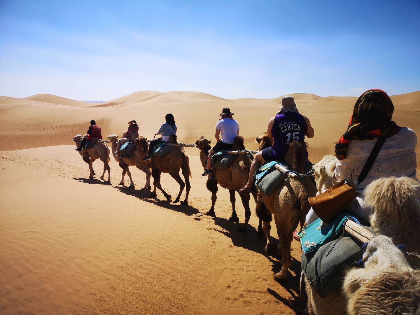 Dunhuang Echoing Sand Mountain