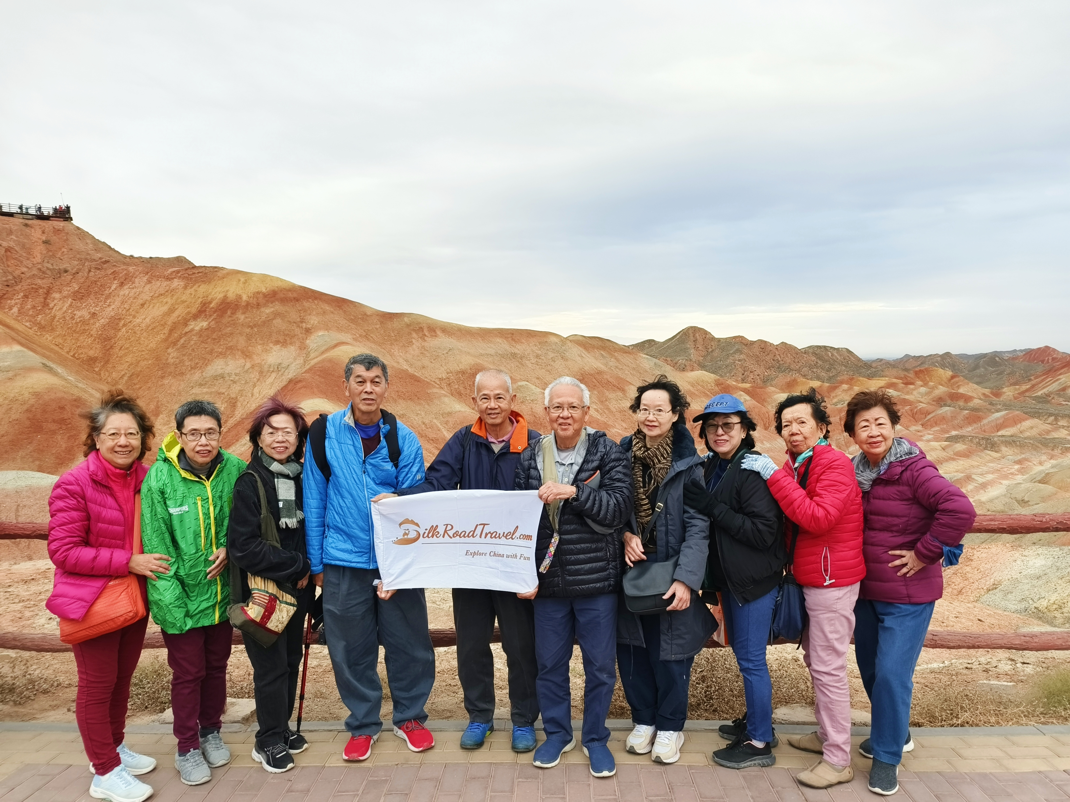 Silk Road Group Travel Group Tour