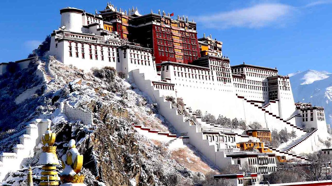 7 Days Spiritual Elevating Tour from Lhasa to Kathmandu